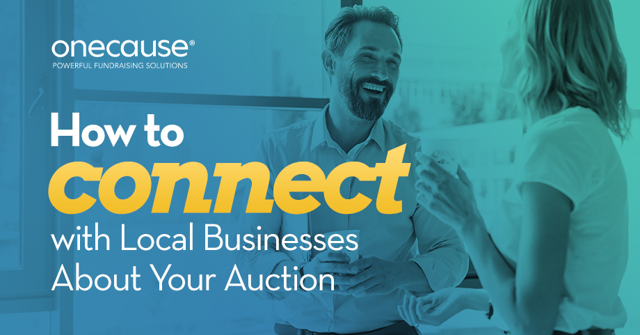 How to connect with local businesses