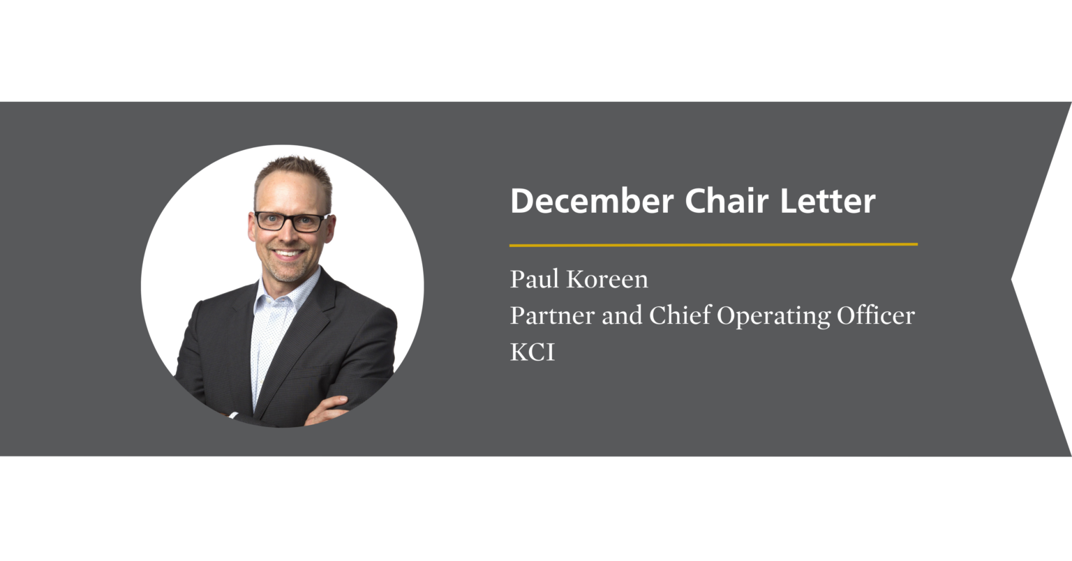 December Chair Letter 2025 - The Giving Institute